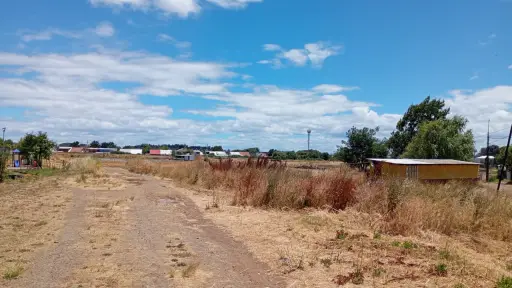 Controlan incendio de pastizales a un costado de la cancha de Ferroviarios en Los Ángeles