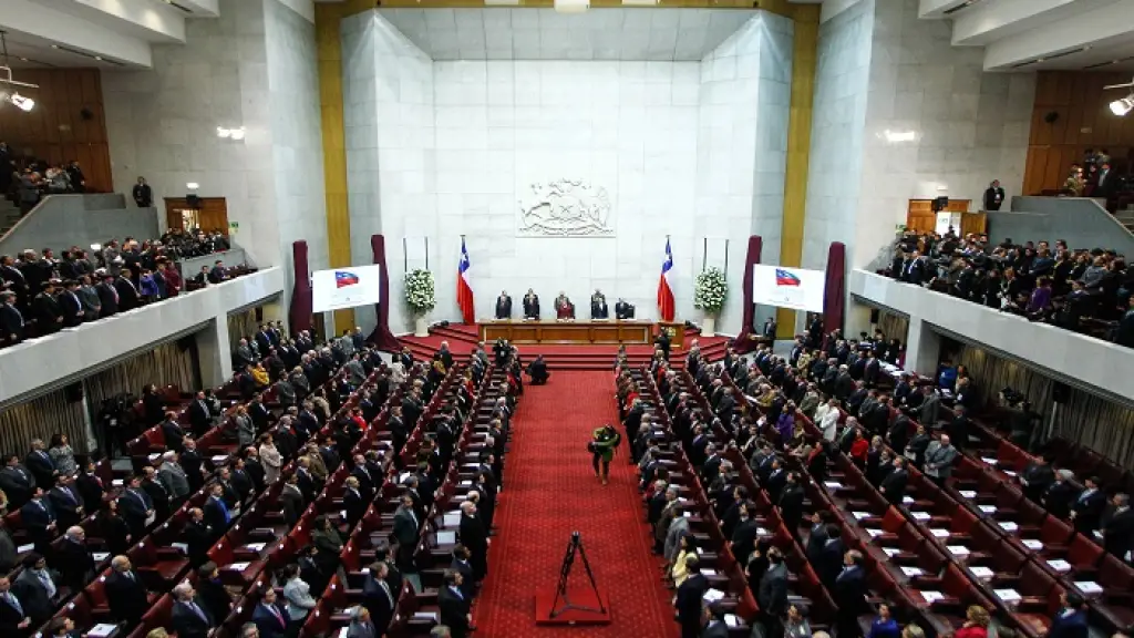 Cambio de mando, Epicentro Chile