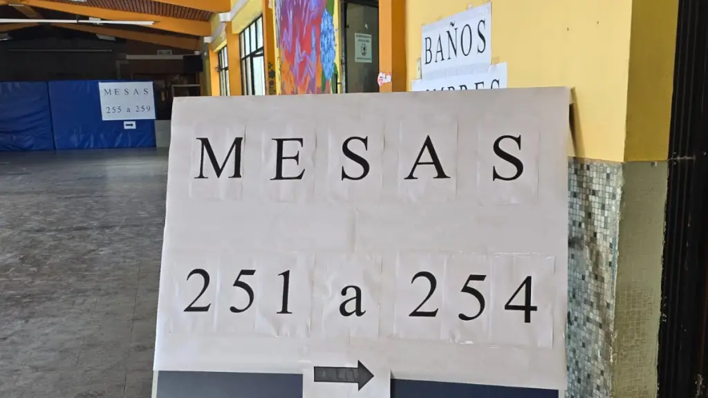 Con el cierre de las mesas receptoras de sufragios, el foco se trasladó al escrutinio, etapa clave para conocer las primeras tendencias., Diario La Tribuna