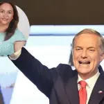 Joana Pérez felicitó al nuevo presidente electo., La Tribuna