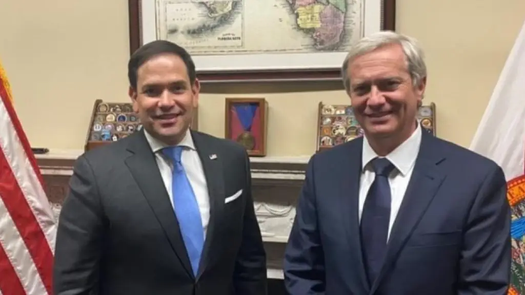 El mensaje de Rubio se suma a gestiones previas entre personeros estadounidenses y el entorno del presidente electo., Redes sociales