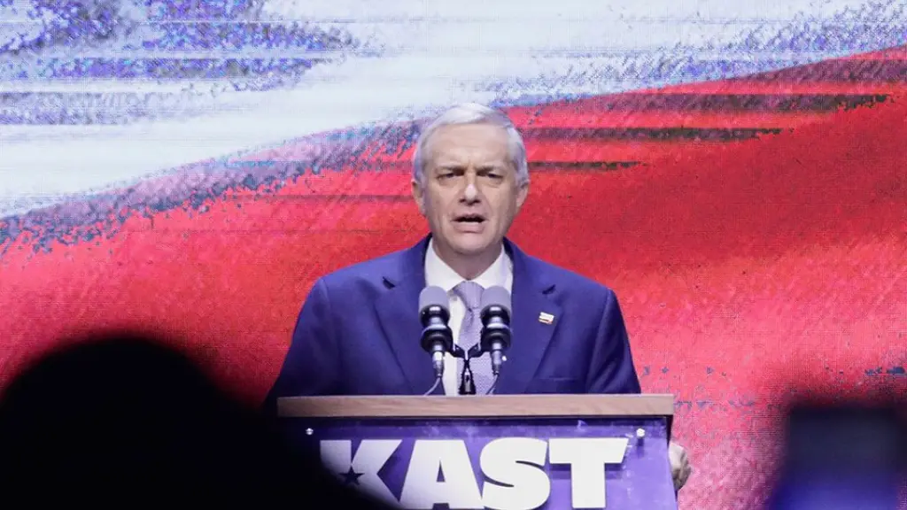 José Antonio Kast: “Ganó el Chile que trabaja y madruga”, Cedida