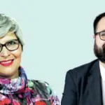 Lesley Briceño, cientista política e investigadora de Faro UDD, y Lucas Serrano, director de Administración Pública de la USS Concepción, analizaron el escenario político tras la segunda vuelta electoral., Diario La Tribuna