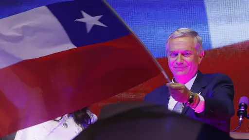 FOTO:José Antonio Kast arrasa en segunda vuelta y se convierte en el Presidente más votado en la historia de Chile