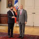 Presidente Boric recibe en La Moneda al Presidente electo José Antonio Kast, Agencia UNO 