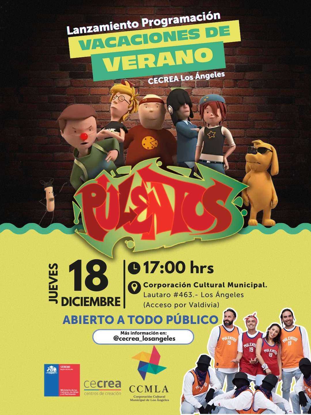 El show de la banda  / Cecrea Los Ángeles