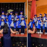 Estudiantes de kínder emocionan con canción de despedida en la Escuela General José de San Martín, La Tribuna