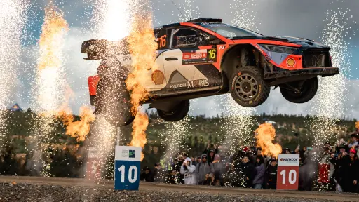 La región del Biobío será escenario de la gran final del Campeonato Mundial Junior WRC 2026