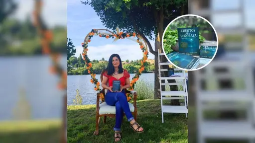 Escritora lajina transformó leyendas de la laguna La Señoraza en relatos breves en su debut literario