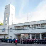 Cuartel Cuerpo de Bomberos de Los Ángeles, La Tribuna