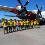 Presentación avión Hércules en aeródromo María Dolores, La Tribuna