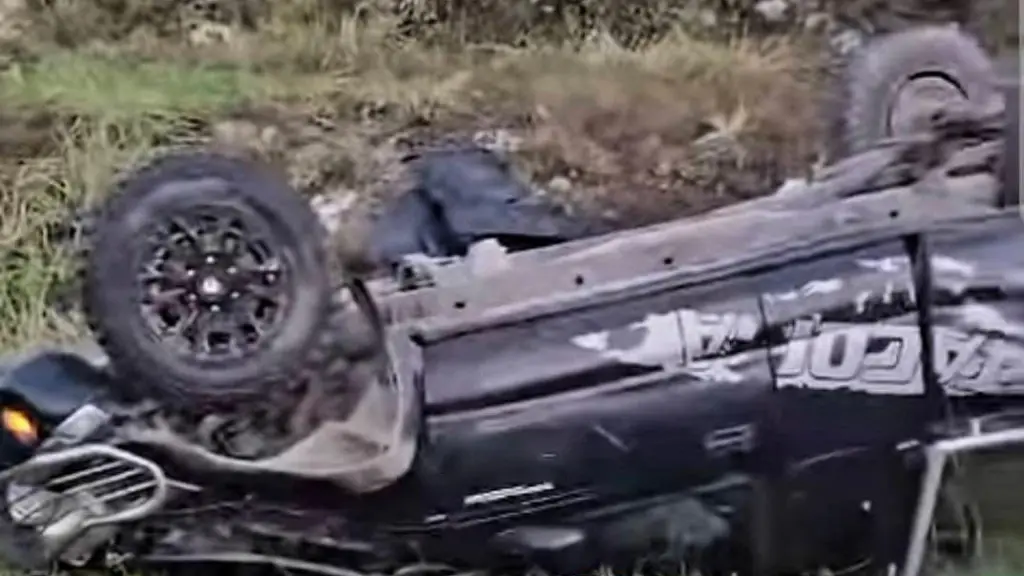 Una mujer lesionada dejó volcamiento camino Pata de Gallina en Los Ángeles, Contexto