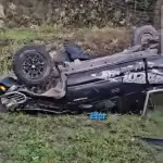 Una mujer lesionada dejó volcamiento camino Pata de Gallina en Los Ángeles, Contexto