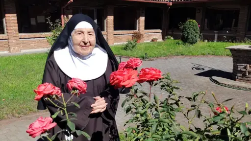 Sor Margarita María del Corazón de Jesús: una vida ligada al Monasterio de Clarisas de Los Ángeles