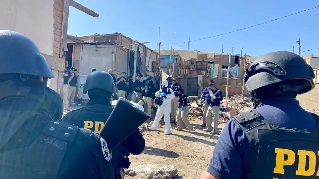 Las diligencias fueron lideradas por detectives de la PDI, Ministerio Público