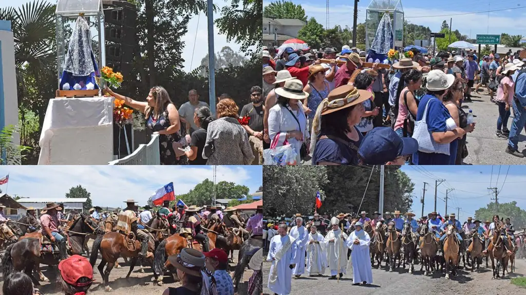 Festividad de Purísima en San Carlos de Purén, Fredy Muñoz