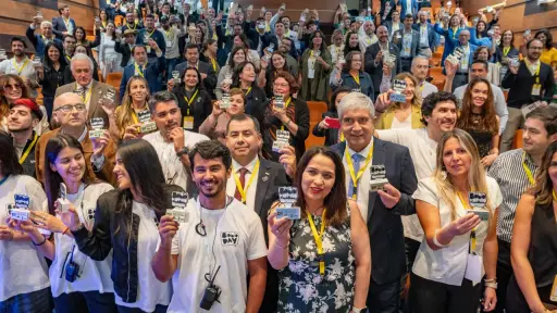 Biobío reúne a más de cien embajadores en Santiago para proyectar estrategia regional hacia 2050