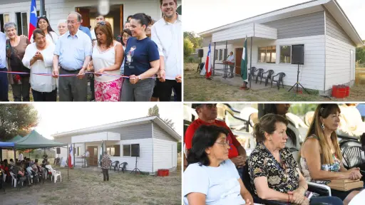 Inauguran nueva sede social de la Junta de Vecinos Villa Cantarrana en Los Ángeles