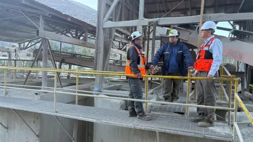 Fallece trabajador tras accidente en mina El Bronce en la comuna de Petorca