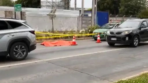 Ciclista muere en accidente en Avenida Gabriela Mistral de Los Ángeles