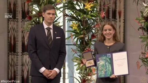 Confirman que María Corina Machado llegará a Oslo: Su hija recibió el Premio Nobel de la Paz en su nombre