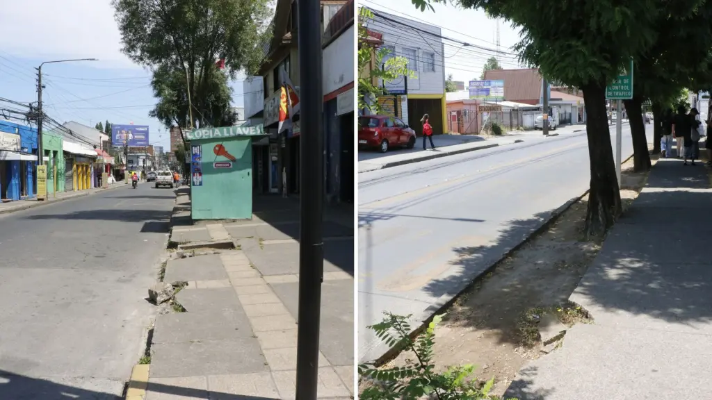 Los Ángeles prepara la renovación de veredas en el centro: obras partirían en febrero, Diario La Tribuna