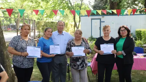 Distinguen a dirigentes sociales de Paillihue en Los Ángeles por su labor comunitaria