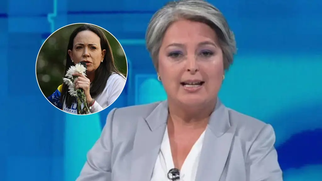 Jara reconoció no tener conocimiento directo de la líder venezolana y señaló que su impresión se basa en lo que “se ve en televisión” y en lo que “informan los medios”., contexto