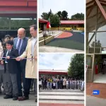 Renuevan infraestructura de la Escuela El Nogal G-1009 con inversión superior a $450 millones en Los Ángeles