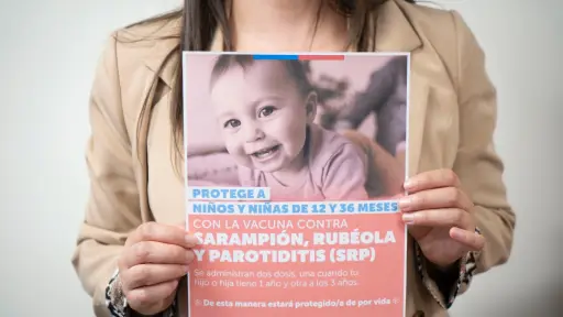 Ante aumento de casos: Autoridad Sanitaria llamó a reforzar vacunación contra el sarampión en Biobío