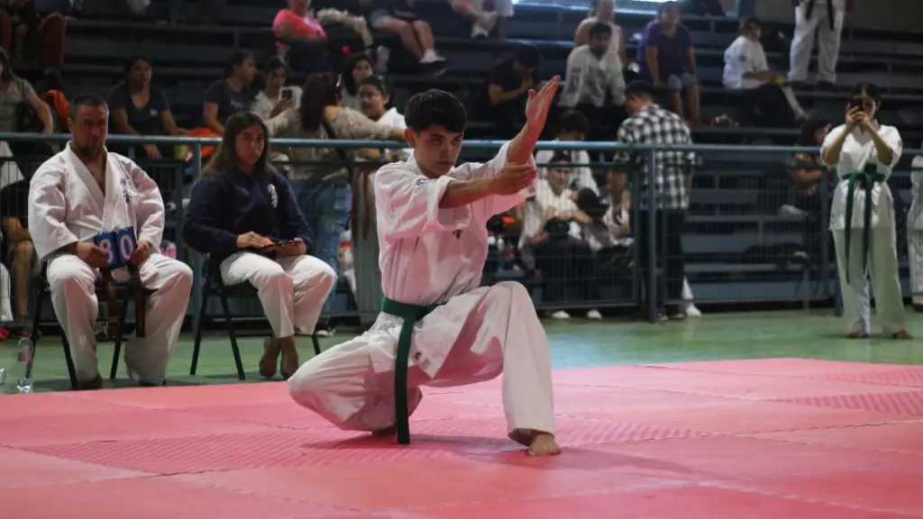 Uno de los aspectos más destacados, fue el desempeño técnico de los alumnos del taller de Quilleco y de Dojo Garyu, La Tribuna