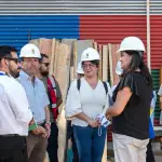 Royalty Minero en Cabrero: subsecretaría verifica avance del Centro Veterinario Municipal