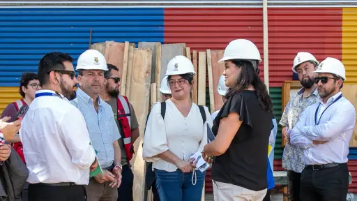 Royalty minero en Cabrero: subsecretaria constata avances de proyectos financiados por  millones