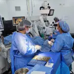 El operativo se realizó en el Hospital Guillermo Grantt Benavente de Concepción, Cedida