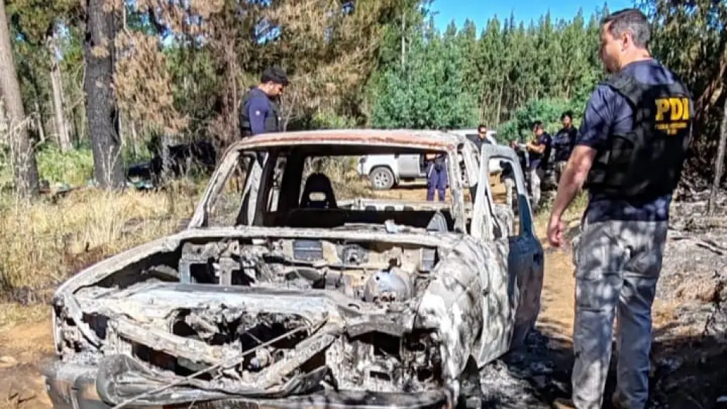 Las diligencias son lideradas por detectives de la PDI, PDI Araucanía