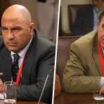 Alcaldes Pablo Urrutia y José Miguel Muñoz , La Tribuna