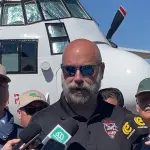 Todd Davis capitán avión Hércules C-130, La Tribuna