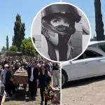 La multitudinaria y emotiva despedida a la joven motorista fallecida en Los Ángeles, Diario La Tribuna