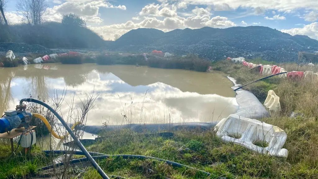 Por primera vez la Fiscalía formaliza una investigación por daño ambiental asociado a la extracción de áridos bajo la normativa vigente., Ministerio Público