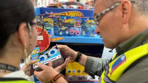 Refuerzan controles a juguetes para asegurar compras navideñas seguras en el Biobío