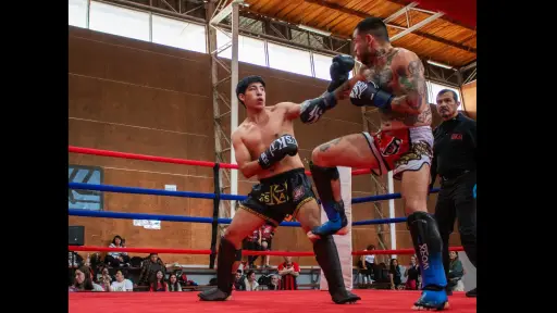 Negrete coronó a los campeones del kickboxing en cierre del Campeonato Nacional USKA 1