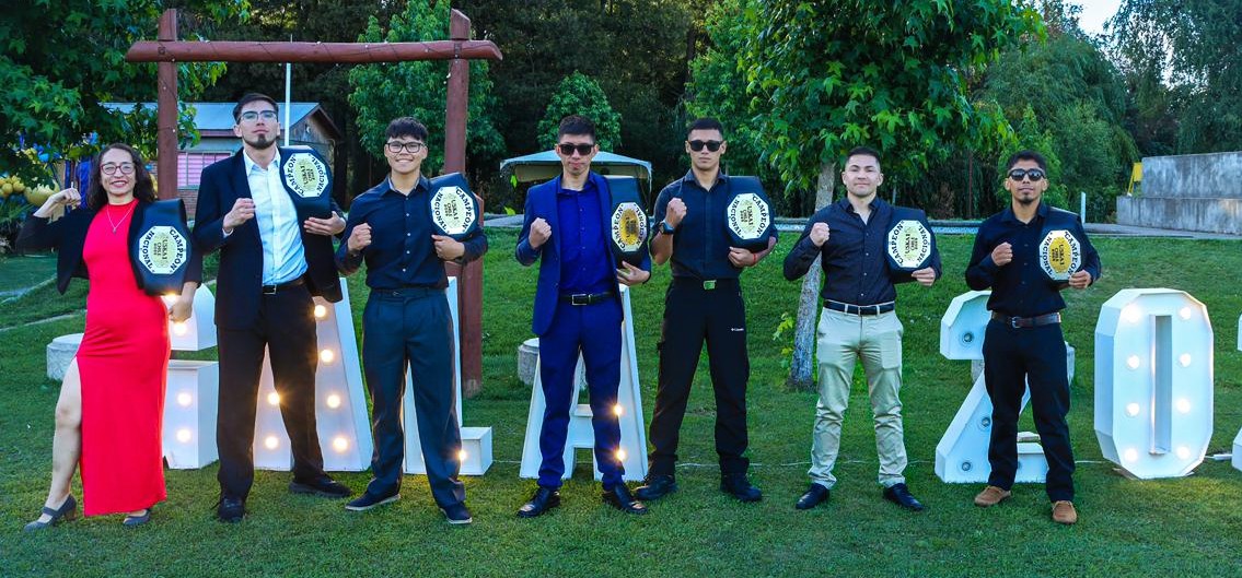 Delegaciones de todo Chile se dieron cita en Negrete para disputar la última fecha y participar de la gala de premiación. Los Ángeles celebró la consagración de siete campeones nacionales / La Tribuna