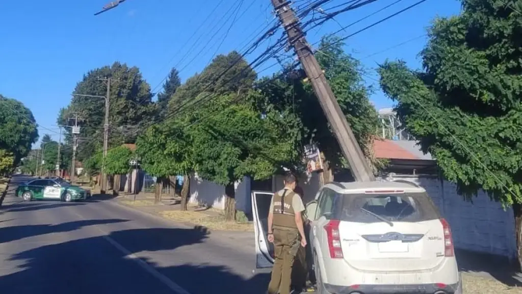 Accidente av. Marconi, casi al llegar a Latorre, Redes Sociales