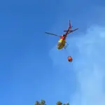 De acuerdo con el último reporte del miércoles, el incendio forestal en Santa Fe ya había consumido 104 hectáreas y destruido dos galpones. , Diario La Tribuna