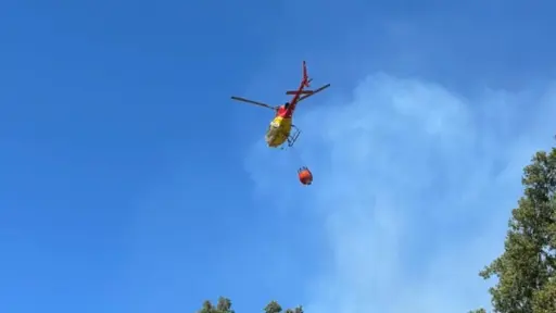 Podría ser intencional: autoridad apunta a acción humana tras incendio que destruyó galpones en Santa Fe