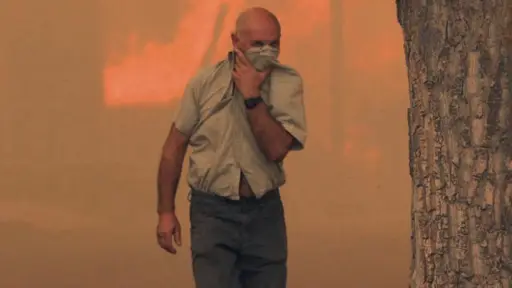 Humo de incendios forestales: especialistas alertan por graves riesgos respiratorios 