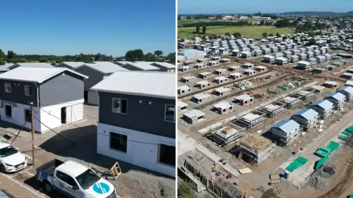 Villa Esperanza de los Santos: municipio evalúa autorizar traspaso para concretar entrega en enero