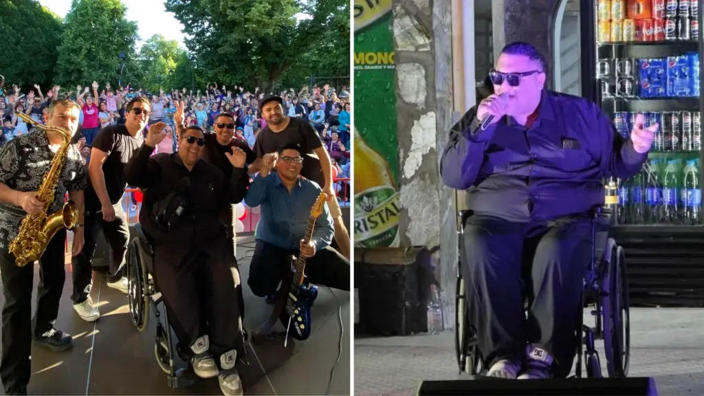 La voz de calle Valdivia: el cantante que busca salir de la calle y volver a caminar mediante la cumbia, Diario La Tribuna