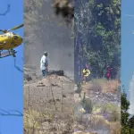 Incendios Alameda Sur, Santa Fe, Archivo La Tribuna