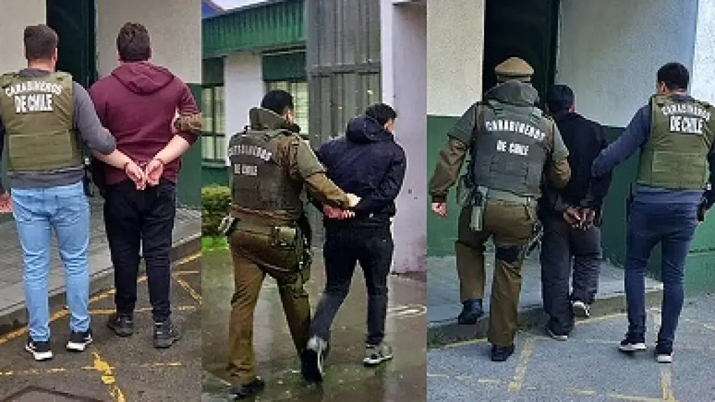 4 detenidos por asalto a mano armada en Los Ángeles, referencial